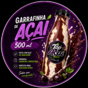 imagem do produto Garrafinha gourmet 500ml