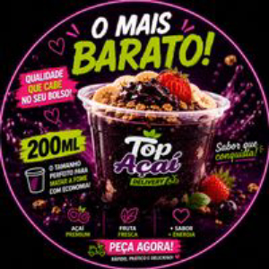 imagem do produto Açaí de 200 gramas