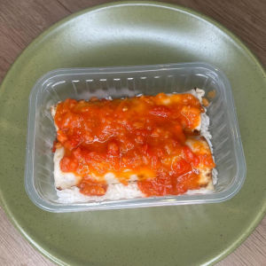 imagem do produto Panqueca de Frango Cremoso e Arroz - 300g