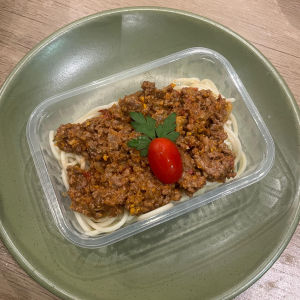 imagem do produto Spaghetti à bolonhesa - 300g