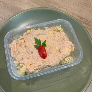 imagem do produto Fusilli com frango cremoso - 300g