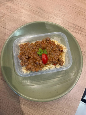 imagem do produto Fusilli à Bolonhesa - 300g