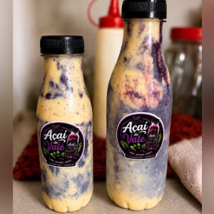 imagem do produto Açaí cremoso com Maracujá 500ml 