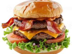 imagem do produto X-burguer bacon duplo