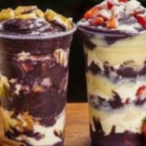 imagem do produto Combo Casal 2 copos de açai de 400 ml !!!