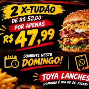 imagem do produto 2 X-TUDÃO 