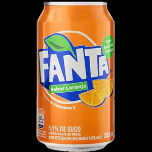 imagem do produto Fanta Laranja Lata 350ml