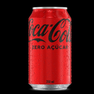 imagem do produto Coca Cola Zero Lata 350ml