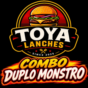imagem do produto Combo Duplo Monstro 