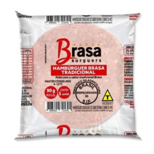 imagem do produto Hambúrguer Industrial 