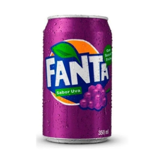imagem do produto Fanta Uva Lata 350ml
