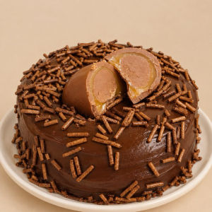 imagem do produto Mini Vulcão Brigadeiro