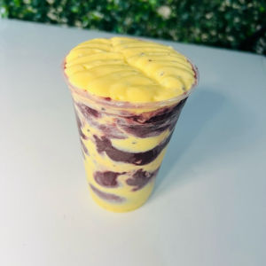 imagem do produto Açaí com mousse de maracujá  500 ml 