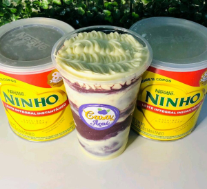 imagem do produto Copo açaí com creme de Ninho