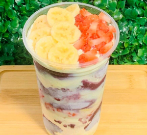 imagem do produto Copo açaí morango com banana