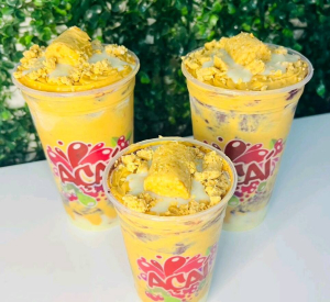 imagem do produto Açai com creme de paçoca 500ml