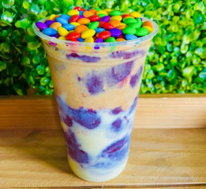imagem do produto Copo açaí creme de Ninho com creme de paçoca