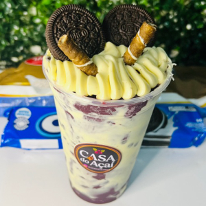 imagem do produto Copo açaí oreo com creme de cookies