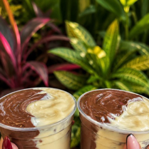 imagem do produto 2 açaí 500 ml creme de ninho com avelã