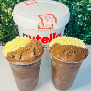 imagem do produto Copo açaí Nutella e ninho 300 ml
