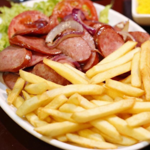 imagem do produto CALABRESA COM FRITAS