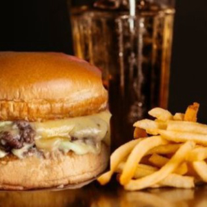 imagem do produto COMBO BURGUER CHEDDAR