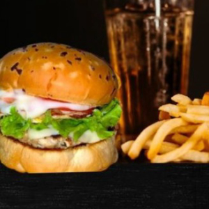 imagem do produto COMBO BURGUER FRANGO