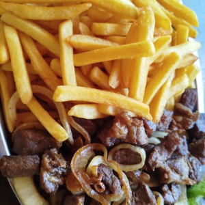 imagem do produto FILÉ COM FRITAS