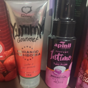 imagem do produto Lubrificante e perfume íntimo