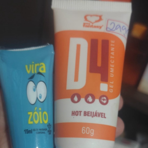 imagem do produto Gel lubrificante hot beijavel