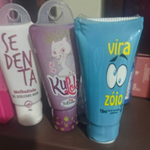 imagem do produto Gel de massagem corporal