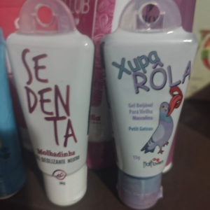 imagem do produto Gel deslizante e Gel beijavel para virilha masculina