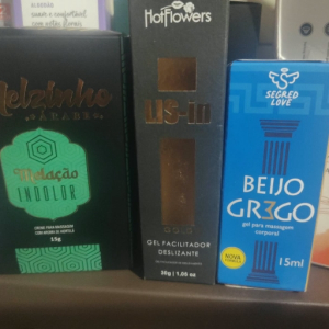 imagem do produto Gel massagem corporal