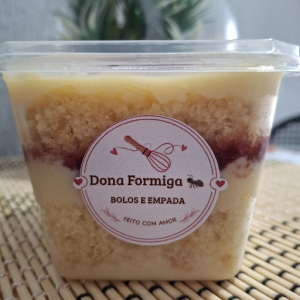 imagem do produto Ninho com geleia de morango 