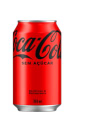 imagem do produto Coca Cola Zero Lata 350ml