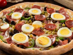 imagem do produto Pizza Portuguesa G
