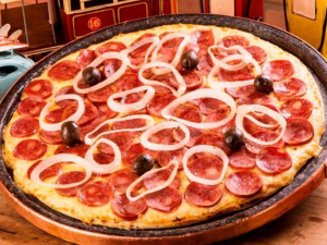 imagem do produto Pizza Baiana G