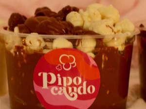 imagem do produto Pipoca Ninho com Nutella 1 Litro