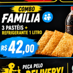 imagem do produto Combo família 
