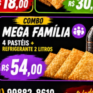 imagem do produto Combo mega família 