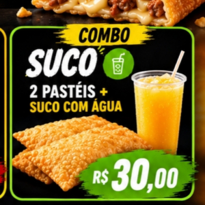 imagem do produto Combo com suco