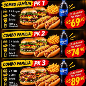 imagem do produto Combo família PK n°2