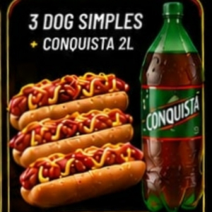 imagem do produto Combo dog 