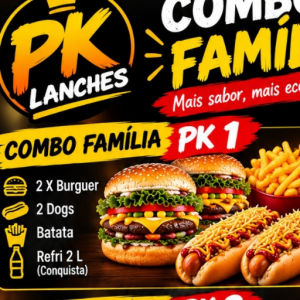 imagem do produto Combo família PK n° 1