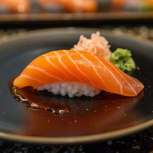 imagem do produto NIGUIRI DE SALMÃO (4un)