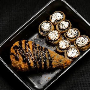 imagem do produto + HOT FILA + TEMAKI HOT