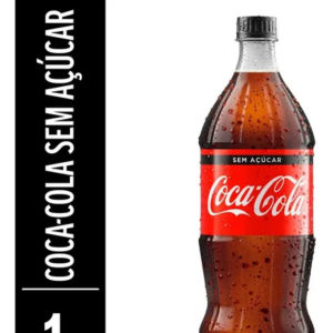 imagem do produto COCA COLA ZERO 1L 