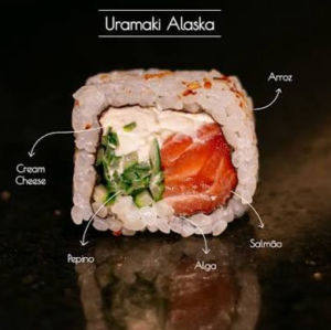 imagem do produto URAMAKI ALASKA (10un)