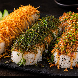 imagem do produto ESCOLHA SEU URAMAKI CRISPY