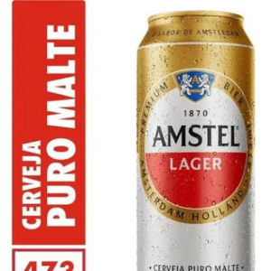 imagem do produto AMSTEL LATA 473ml 